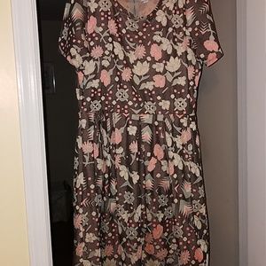XL Lularoe Amelia Dress